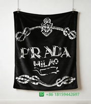 Prada Throw Blankets
